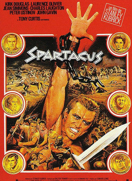 Affiche du film Spartacus
