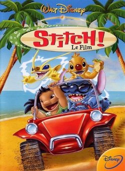 Couverture de Stitch ! le film