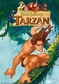 Couverture de Tarzan