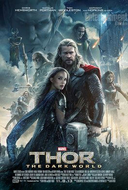 Affiche du film Thor, Episode 2 : Le Monde des ténèbres