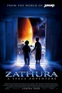 Affiche du film Zathura