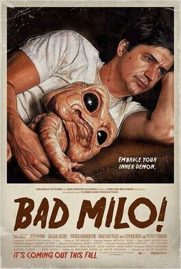 Affiche du film Bad Milo!