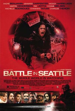 Couverture de Bataille à Seattle
