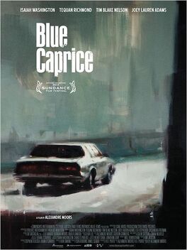 Affiche du film Blue Caprice