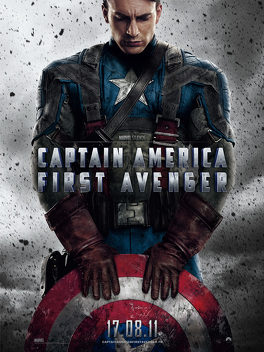 Affiche du film Captain America, the first Avenger