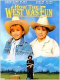 Affiche du film Deux jumelles dans l'Ouest
