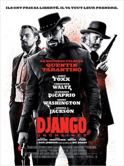 Couverture de Django Unchained