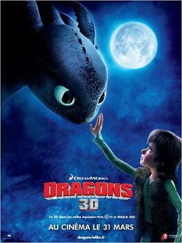 Affiche du film Dragons