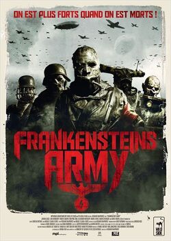 Couverture de Frankenstein's Army