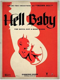 Couverture de Hell Baby