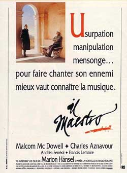 Affiche du film Il maestro