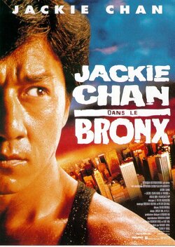 Couverture de Jackie Chan dans le Bronx