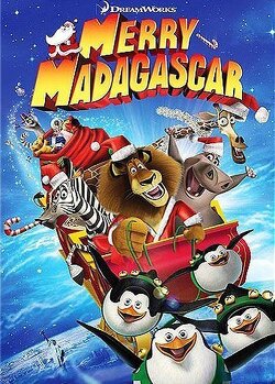 Couverture de Joyeux Noël Madagascar