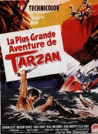Affiche du film La plus grande aventure de Tarzan