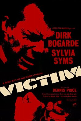 Affiche du film La Victime