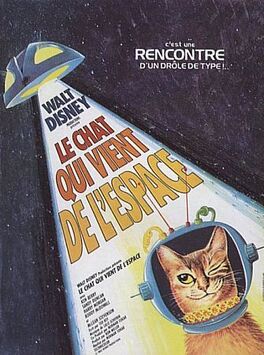 Affiche du film Le chat qui vient de l'espace