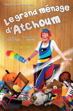 Affiche du film le grand ménage d'Atchoum