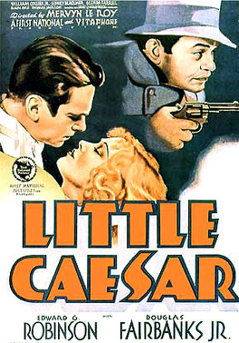 Affiche du film Le Petit César