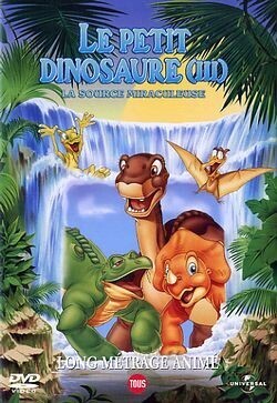 Affiche du film Le petit dinosaure 3: La source miraculeuse