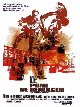 Affiche du film Le pont de Remagen
