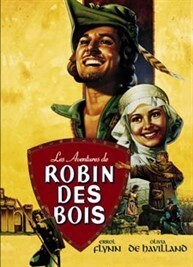 Affiche du film Les aventures de Robin des bois