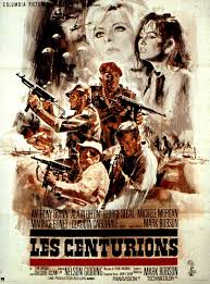 Affiche du film Les Centurions