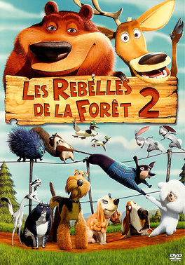 Affiche du film Les rebelles de la forêt 2