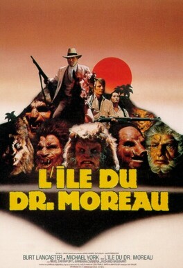 Affiche du film L'Ile du Docteur Moreau