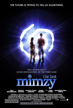 Couverture de Mimzy le messager du futur