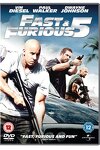 couverture Fast and Furious 5