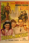 couverture Les aventures de Tarzan à New York