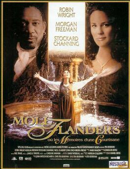 Affiche du film Moll Flanders, ou les mémoires d'une courtisane