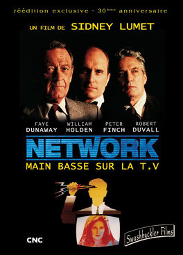 Affiche du film Network, main basse sur la télévision