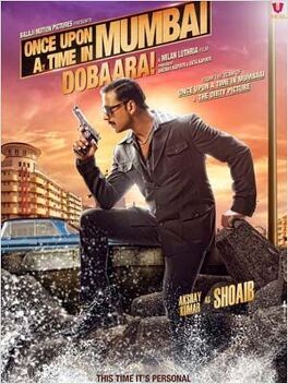 Affiche du film Once Upon a Time in Mumbaai