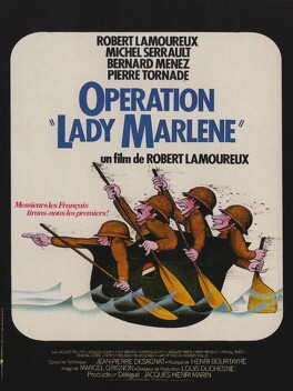 Affiche du film Opération Lady Marlène