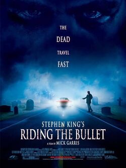 Couverture de Riding The Bullet