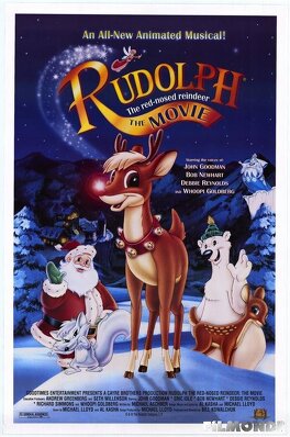 Affiche du film Rudolph, le petit renne au nez rouge