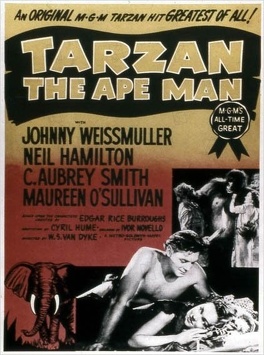Affiche du film Tarzan L'Homme Singe