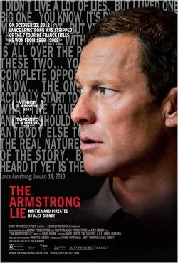 Couverture de The Armstrong Lie