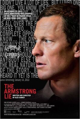 Affiche du film The Armstrong Lie