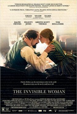 Couverture de The Invisible Woman