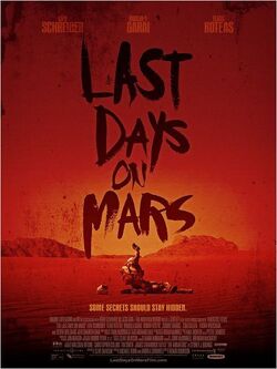 Couverture de The Last Days on Mars