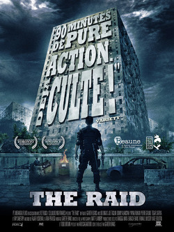 Couverture de The Raid