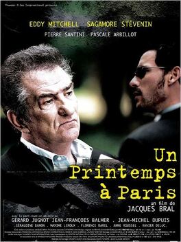 Affiche du film Un printemps à Paris
