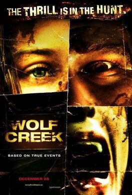 Affiche du film Wolf Creek