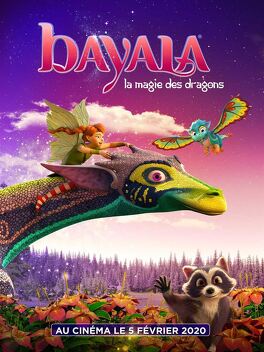 Affiche du film Bayala : La Magie des Dragons