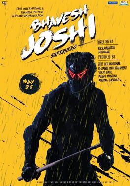 Affiche du film Bhavesh Joshi superhero