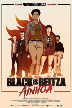 Couverture de Black Is Beltza II : Ainhoa