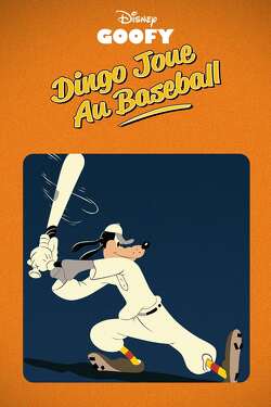 Couverture de Dingo Joue au Baseball