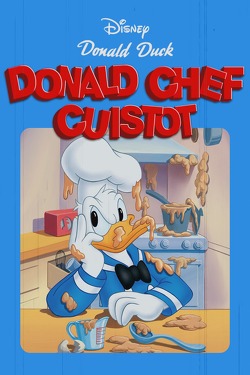 Couverture de Donald chef-cuistot
